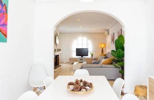 Guadalmar Apartment | Duplex Guadalmar Beach: Oceanfront Oasis with Pool Access