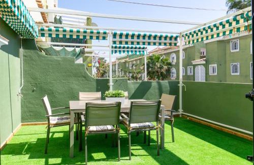 Guadalmar Apartment | Duplex Guadalmar Beach: Oceanfront Oasis with Pool Access