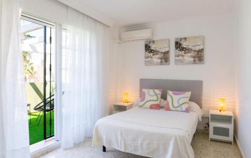 Guadalmar Apartment | Duplex Guadalmar Beach: Oceanfront Oasis with Pool Access