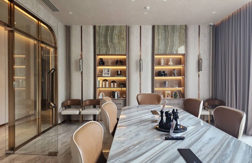 Pratunam Apartment | Stylish Duplex near BTS, Steps to SIAM SQUARE & Pool