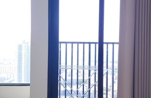 Pratunam Apartment | Stylish Duplex near BTS, Steps to SIAM SQUARE & Pool