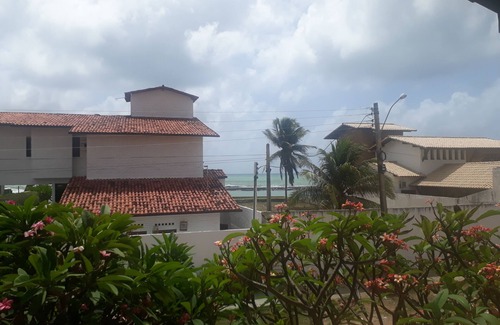 Barra de Sao Miguel House | Seafront Duplex House in Barra de São Miguel Awaits You