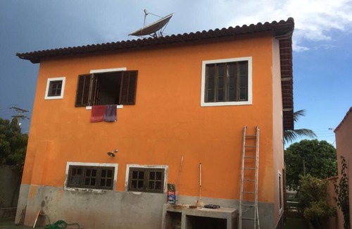 Praia Seca House | Inviting Duplex House with Pool in Praia Seca Awaits You