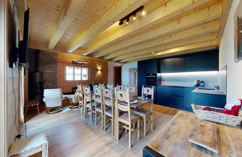 Saint-Pierre-de-Clages House | Duplex in Nendaz near Ski Lift 4 Valleys