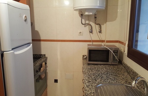 Segovia Condo | Stylish Duplex in Segovia with Kitchen & High Guest Rating