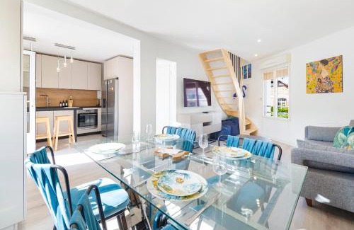 La Baule-Escoublac Apartment | Discover Duplex & Jardin with Oceanfront Views