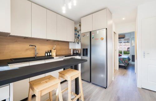 La Baule-Escoublac Apartment | Discover Duplex & Jardin with Oceanfront Views