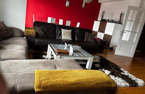 Leioa Apartment | Elegant Duplex Leioa with Oceanfront Views and Child Friendly