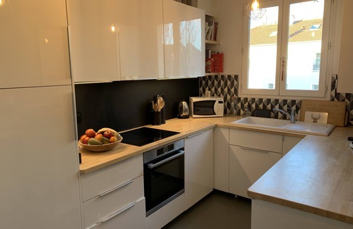 Bel-Air Apartment | Bright Duplex Near the Bois de Vincennes for Families