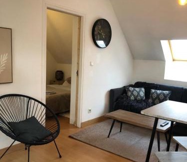 Beauvais Apartment | Duplex lumineux avec parking et Wi-Fi offert