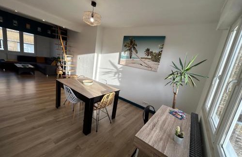 Rosendael Apartment | Bright Duplex Steps from Beach and City Center, 8.9/10 Rated