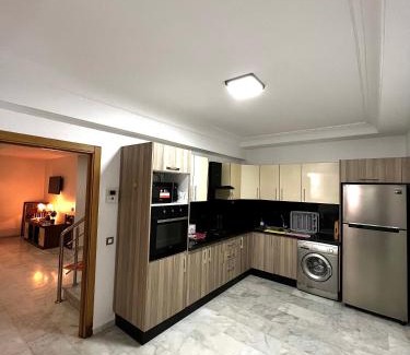 Mohammedia Apartment | Modern Duplex Steps from the Beach - Résidence Miramar