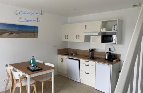 Fort-Mahon-Plage Apartment | Prime Location: L’oyat des dunes, Steps from the Beach