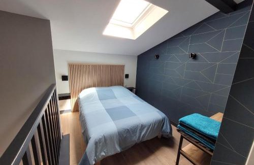 Haussonville-Blandan-Mon Desert-Saurupt Apartment | Guest Rated: 9.6 at Duplex Mon Désert, Nancy Thermal