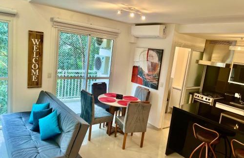 Vila Suzana Apartment | Stylish Duplex Morumbi with Pool & Pet-Friendly Amenities