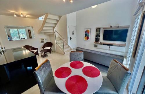 Vila Suzana Apartment | Stylish Duplex Morumbi with Pool & Pet-Friendly Amenities