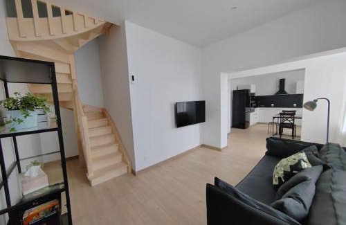 Noyelles-les-Seclin Apartment | Modern Duplex Just 15 Minutes from Lille - Family Friendly