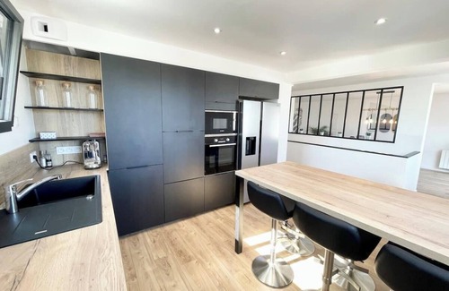 Riantec House | Modern Duplex with Heated Pool and Pet-Friendly Amenities