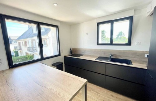 Riantec House | Modern Duplex with Heated Pool and Pet-Friendly Amenities