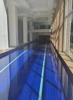 Brooklin Novo Apartment | Pet-Friendly Duplex NYC Berrini with Private Pool & Kids' Fun