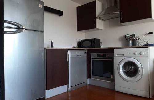 Arue Apartment | Beachfront Duplex with Pool, Sauna & Fitness Center