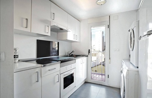 Castello de la Plana Apartment | Stylish Duplex Penthouse with Oceanfront Views in Castellón