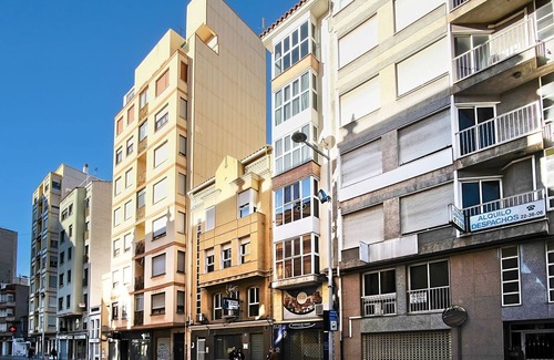 Castello de la Plana Apartment | Stylish Duplex Penthouse with Oceanfront Views in Castellón