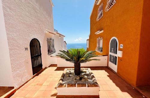 Cumbre del Sol Apartment | Stunning Duplex Panorama X0208 with Pool in Salco la Cumbre