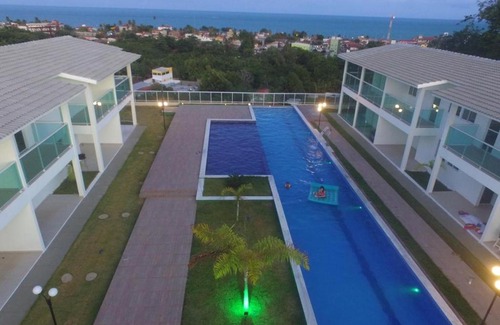 Village Jacuma Apartment | Oceanfront Escape at Duplex Paraíba Litoral Sul in Jacumã