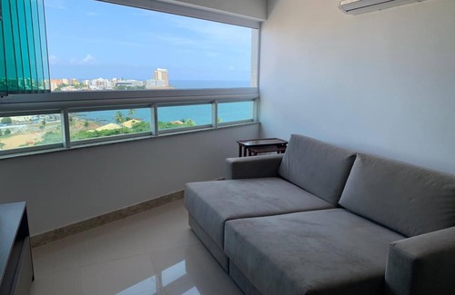Rio Vermelho Apartment | Elegant Duplex Penthouse with Private Pool in Ondina