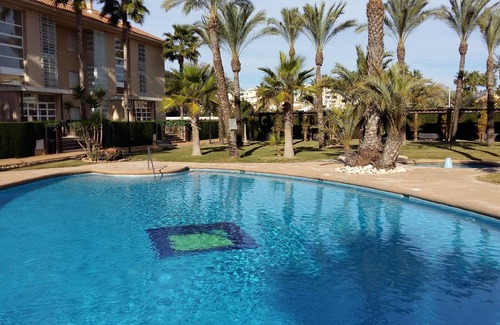 Platja de l'Arenal Apartment | Stunning Duplex Penthouse in Javea with Ocean Views