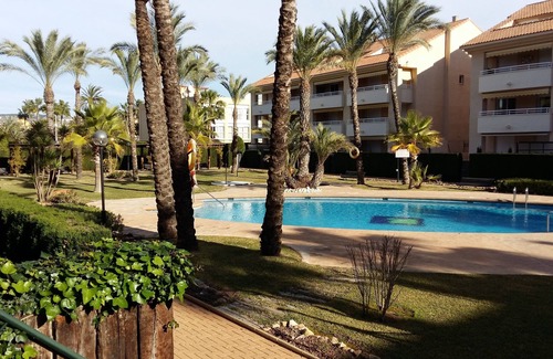 Platja de l'Arenal Apartment | Stunning Duplex Penthouse in Javea with Ocean Views