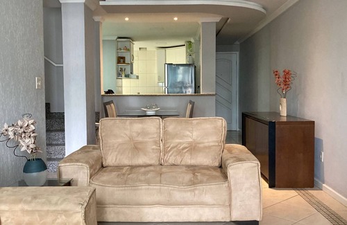 Centro Apartment | Elegant Duplex Penthouse with Ocean View in Praia do Forte