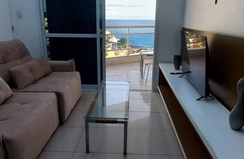 Rio Vermelho Apartment | Sea View Duplex Penthouse with Pool and Spa Amenities