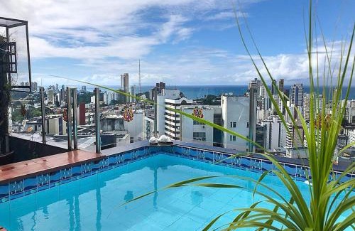 Graca Apartment | Elegant Duplex Penthouse with Private Pool in Salvador