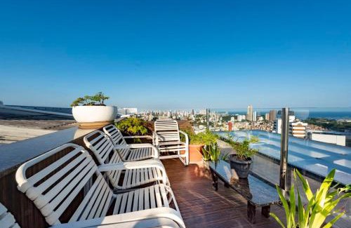 Graca Apartment | Elegant Duplex Penthouse with Private Pool in Salvador