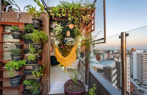 Graca Apartment | Elegant Duplex Penthouse with Private Pool in Salvador