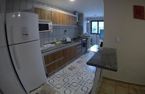 Praia Grande Apartment | Elegant Duplex Penthouse with Breathtaking Sea Views