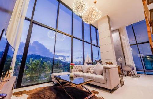 Patong Apartment | Experience Pool Access at Duplex 2BRs in Patong