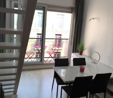 Porte-Dauphine Apartment | Elegant Duplex Near Champs-Élysées with Family-Friendly Amenities
