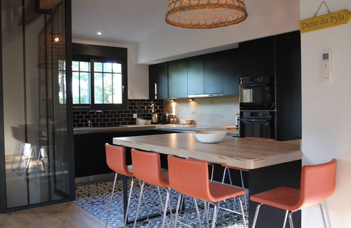 Pyla-sur-Mer Apartment | Cozy Duplex Pyla sur Mer with Garden, Steps from the Beach