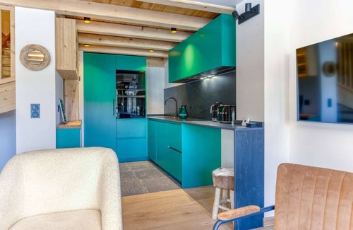 Jeux Apartment | Unforgettable Stay at Duplex Résidence de l'Alpe