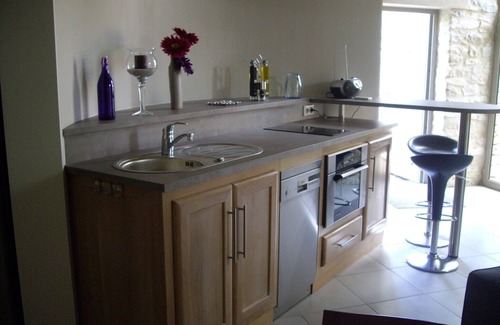 Tavel Apartment | Chic Duplex Studio in Tavel with Pool and Family Amenities