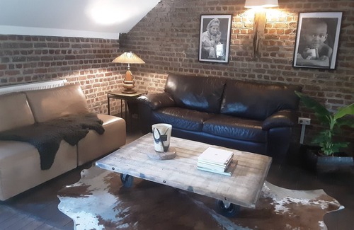 Mont-Saint-Jean House | Duplex Style Loft for Two - Perfect Getaway Awaits!