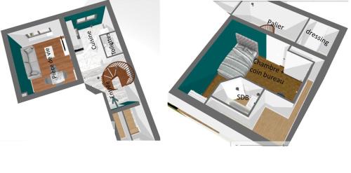 Oasis - Maroc Apartment | Comfortable Duplex Near Circuit 24h & Technoparc