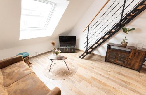 Lorient Apartment | Comfortable Duplex Near TGV Station & City Center