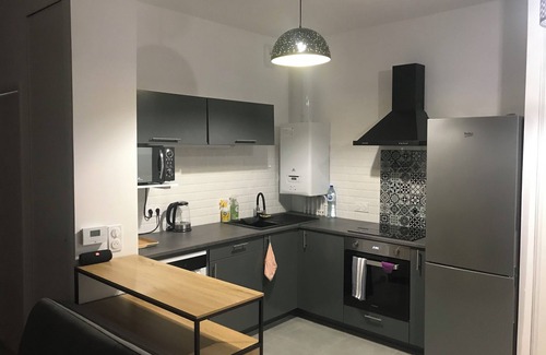 Rosny-sous-Bois Apartment | Modern Duplex with Terrace Near Paris and Family Amenities
