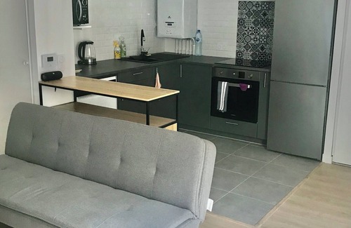 Rosny-sous-Bois Apartment | Modern Duplex with Terrace Near Paris and Family Amenities