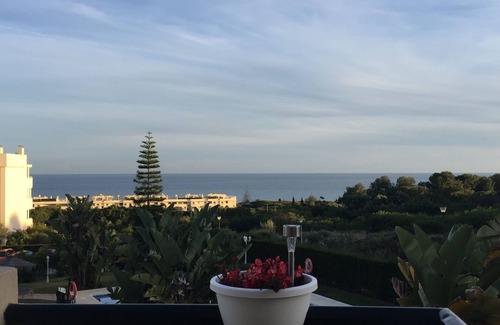 Mijas House | Elegant Duplex-Townhouse in Marbella with Ocean View