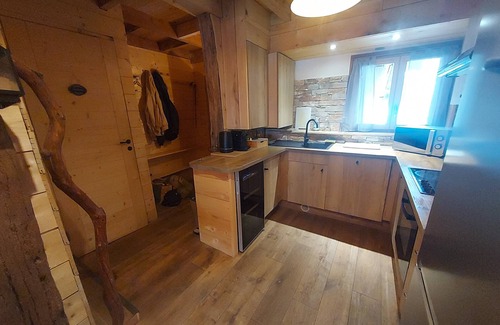 Peone Apartment | Duplex VALBERG: Cozy Mountain View for 8 Guests